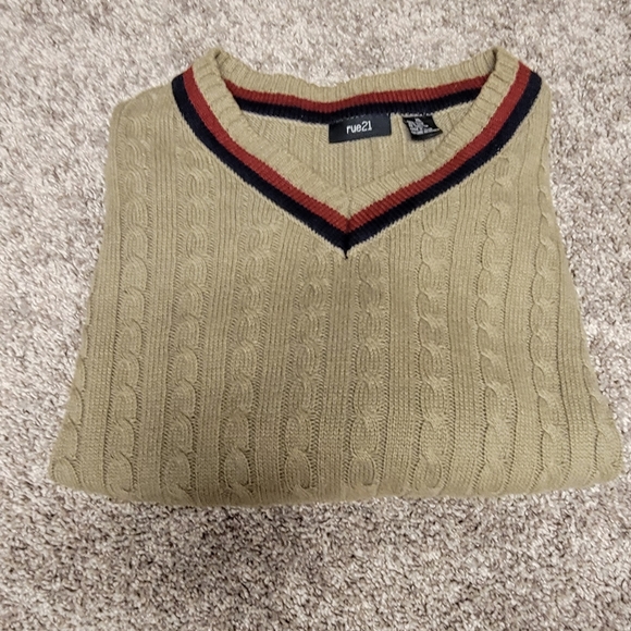 Rue 21 Vintage Style Sweater XL Mens - Picture 3 of 6